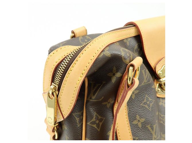 Louis Vuitton Monogram Stresa PM Shoulder Bag Brown M51186 - vista 15