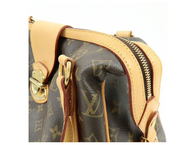 Louis Vuitton Monogram Stresa PM Shoulder Bag Brown M51186 - vista 16