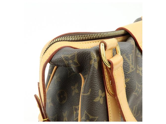 Louis Vuitton Monogram Stresa PM Shoulder Bag Brown M51186 - vista 17