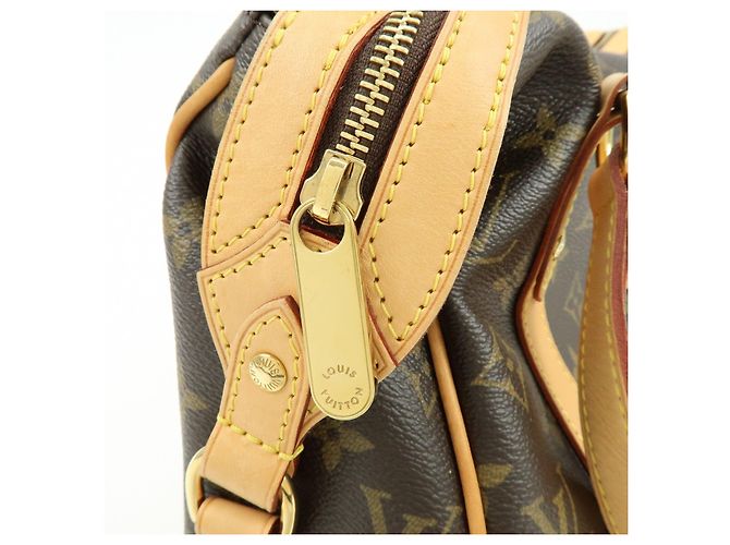 Louis Vuitton Monogram Stresa PM Shoulder Bag Brown M51186 - vista 21