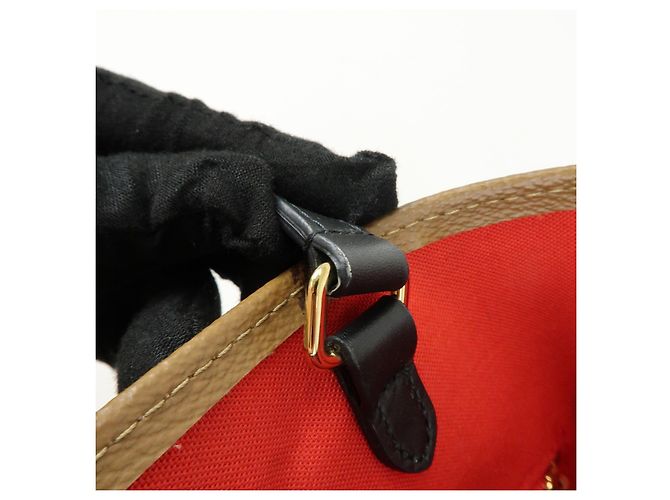 Louis Vuitton Monogram Giant On The Go GM Leather Hand Bag M45320 - vista 16
