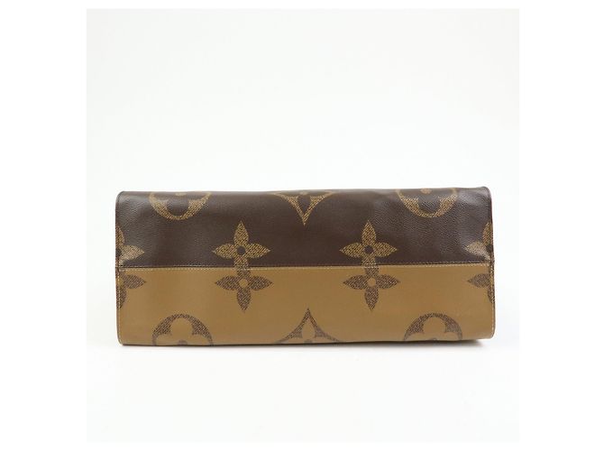 Louis Vuitton Monogram Giant On The Go GM Leather Hand Bag M45320 - vista 5