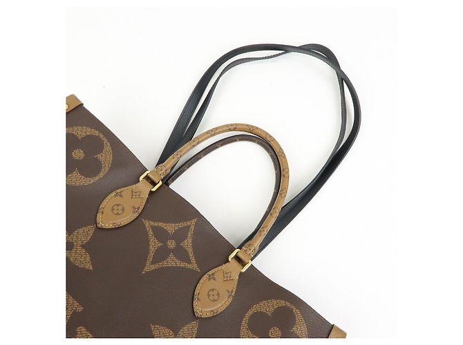Louis Vuitton Monogram Giant On The Go GM Leather Hand Bag M45320 - vista 6