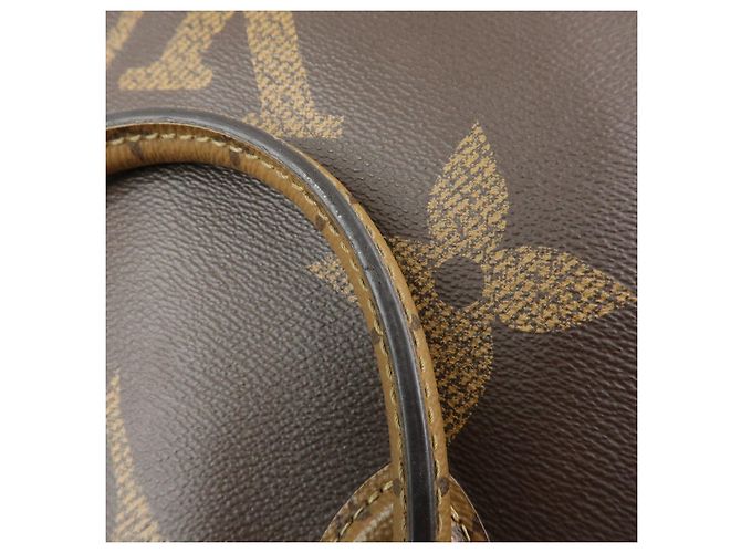 Louis Vuitton Monogram Giant On The Go GM Leather Hand Bag M45320 - vista 7