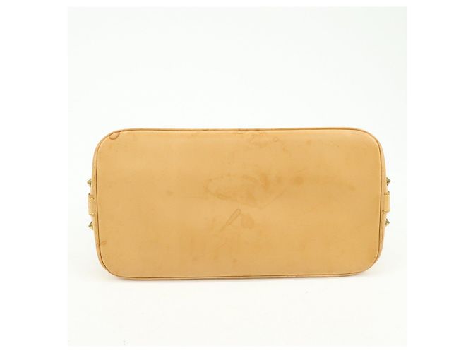 Borsa a mano Louis Vuitton Monogram Multicolor Alma PM Blanc M92647 - vista 5