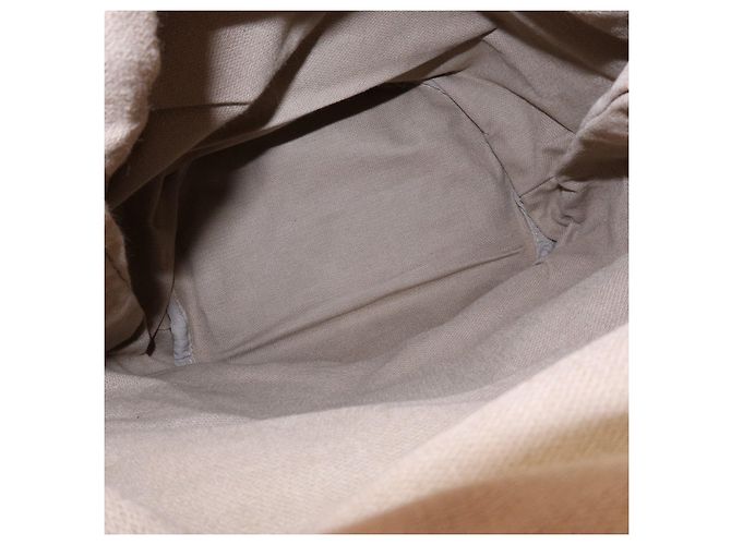 Borsa a spalla LOEWE Scarf Design in tela e pelle Beige Pink - vista 22