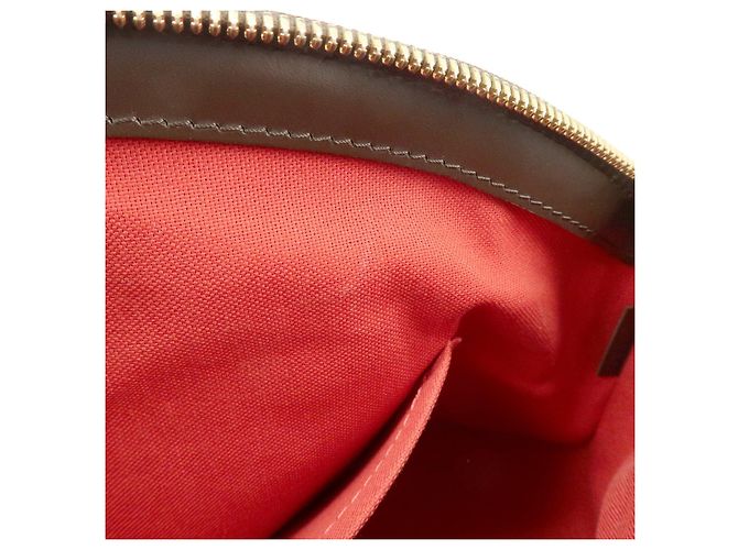 Borsa Louis Vuitton Damier Ebene Verona PM Marrone - vista 21