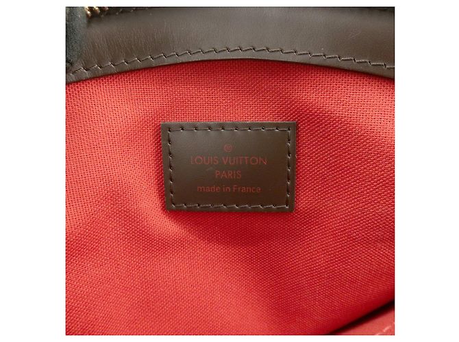 Borsa Louis Vuitton Damier Ebene Verona PM Marrone - vista 23