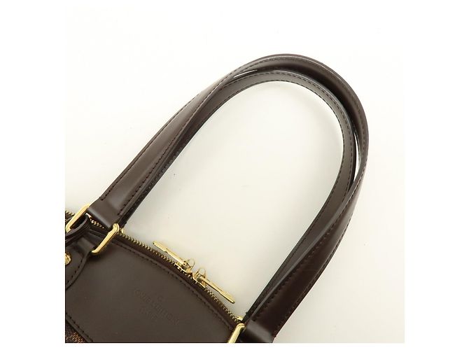 Borsa Louis Vuitton Damier Ebene Verona PM Marrone - vista 6