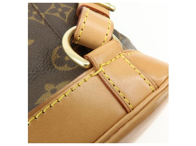 Zaino Louis Vuitton Monogram Montsouris MM Brown M51136 - vista 10