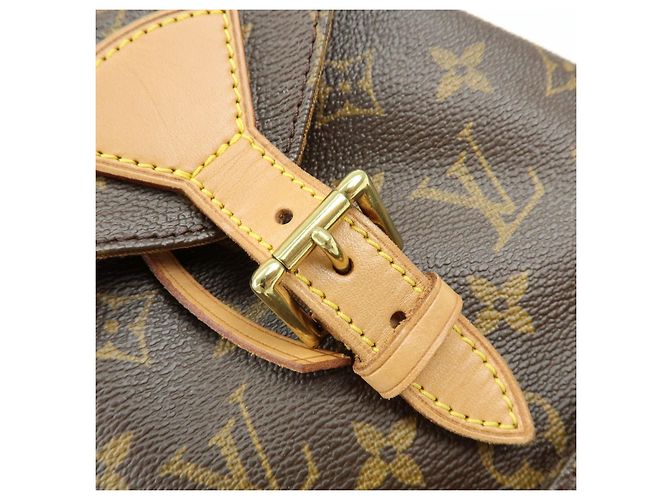 Zaino Louis Vuitton Monogram Montsouris MM Brown M51136 - vista 15