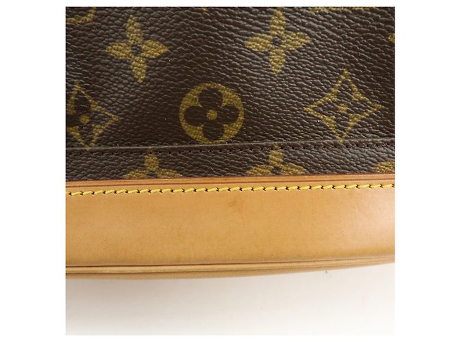 Zaino Louis Vuitton Monogram Montsouris MM Brown M51136 - vista 16