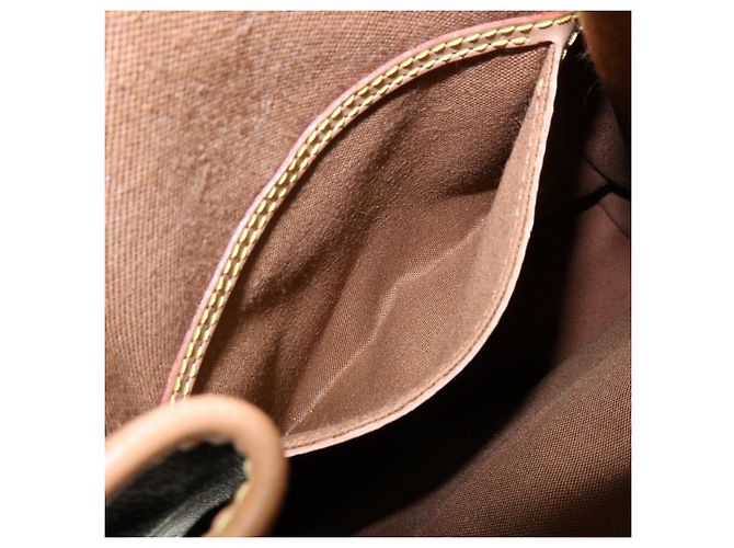 Zaino Louis Vuitton Monogram Montsouris MM Brown M51136 - vista 22