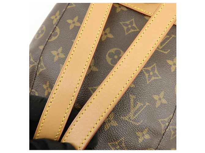 Zaino Louis Vuitton Monogram Montsouris MM Brown M51136 - vista 7