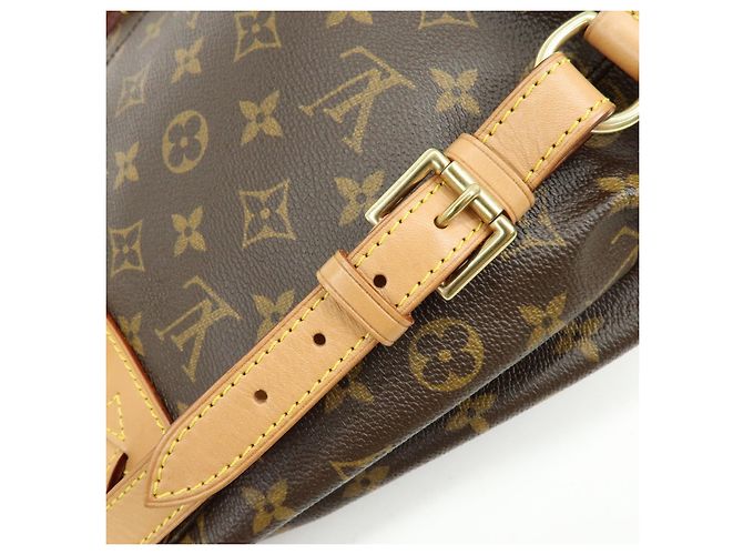 Zaino Louis Vuitton Monogram Montsouris MM Brown M51136 - vista 8