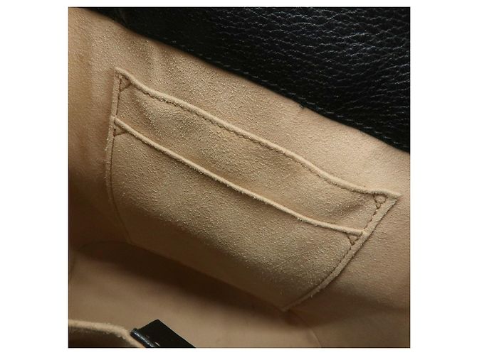 GUCCI Ophidia Sherry GG Marmont Borsa a Secchiello 2way Small Nero 610846 - vista 21