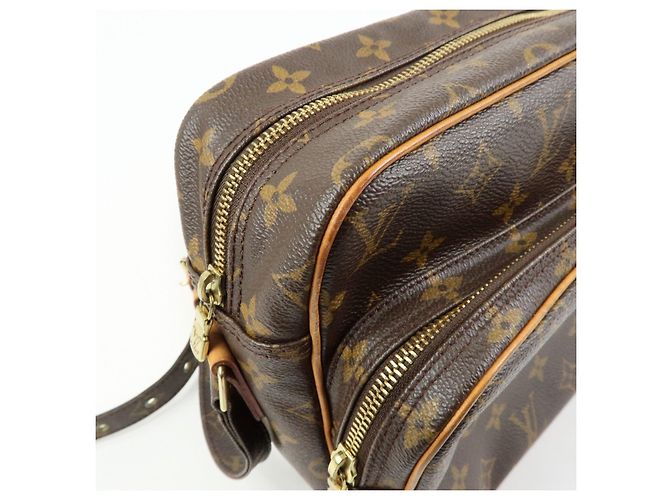 Louis Vuitton Monogram Nile Shoulder Bag Crossbody Bag M45244 - vista 13