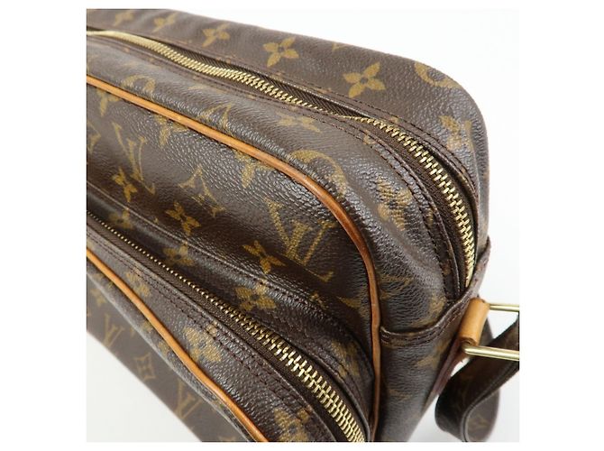 Louis Vuitton Monogram Nile Shoulder Bag Crossbody Bag M45244 - vista 14