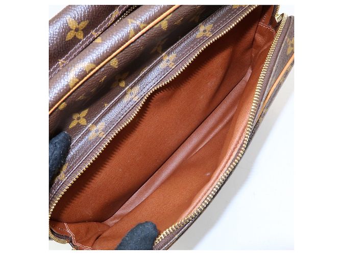 Louis Vuitton Monogram Nile Shoulder Bag Crossbody Bag M45244 - vista 21