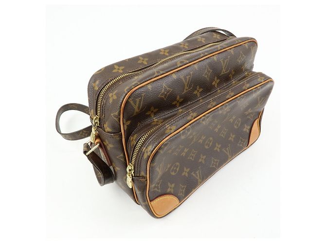 Louis Vuitton Monogram Nile Shoulder Bag Crossbody Bag M45244 - vista 4