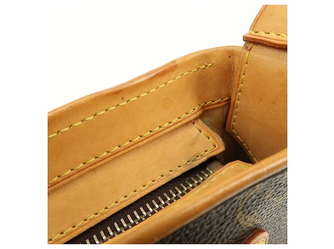 Borsa a tracolla Louis Vuitton Monogram Hudson GM Brown M40045 - vista 18