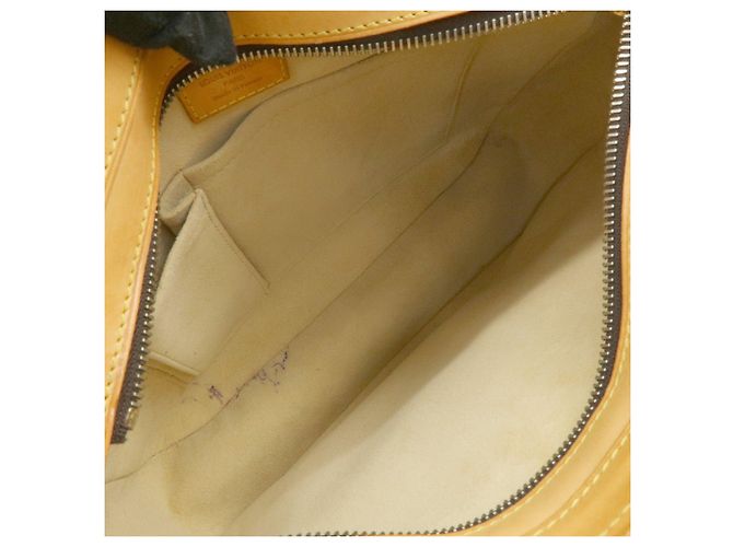 Borsa a tracolla Louis Vuitton Monogram Hudson GM Brown M40045 - vista 19