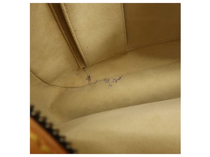 Borsa a tracolla Louis Vuitton Monogram Hudson GM Brown M40045 - vista 20