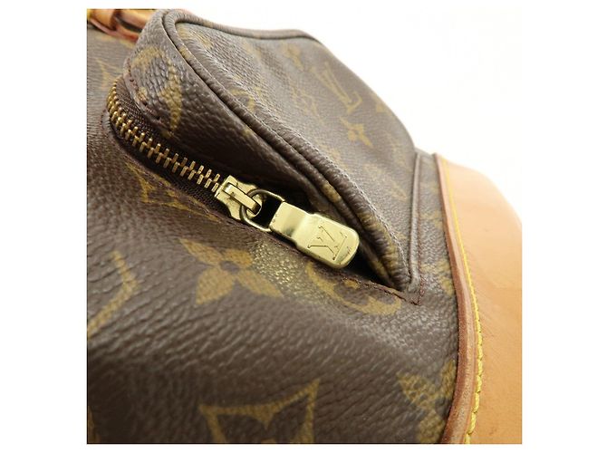 Zaino Louis Vuitton Monogram Montsouris MM Brown M51136 - vista 18