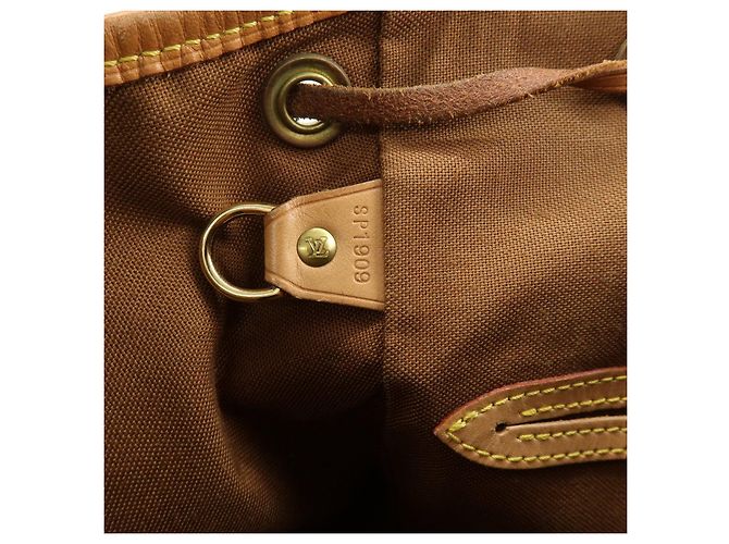 Zaino Louis Vuitton Monogram Montsouris MM Brown M51136 - vista 24