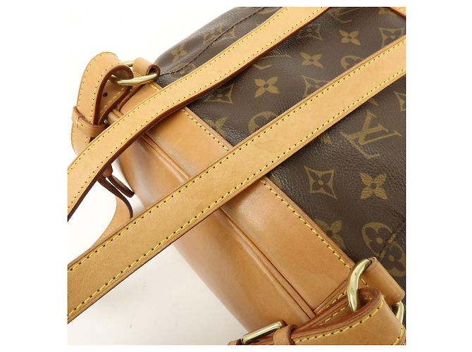 Zaino Louis Vuitton Monogram Montsouris MM Brown M51136 - vista 7