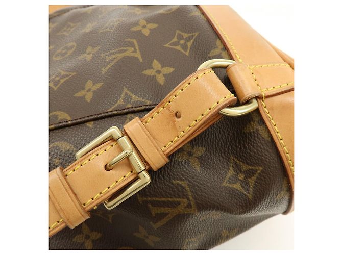 Zaino Louis Vuitton Monogram Montsouris MM Brown M51136 - vista 9
