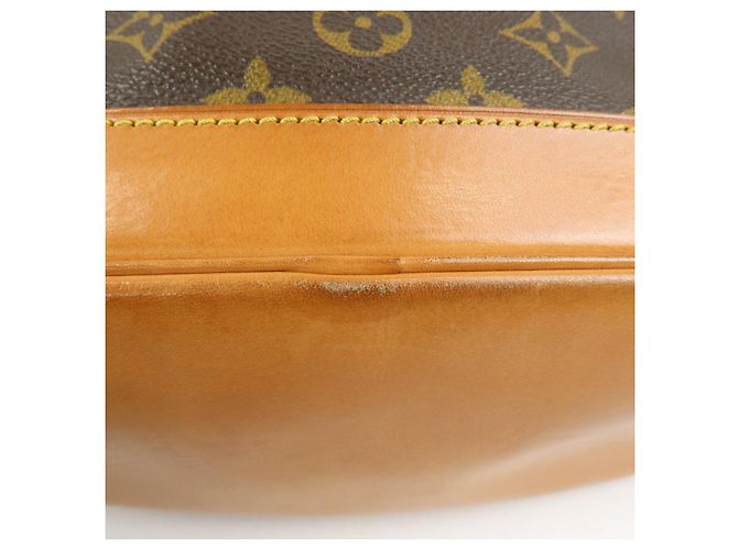 Zaino Louis Vuitton Monogram Montsouris MM Brown M51136 - vista 14