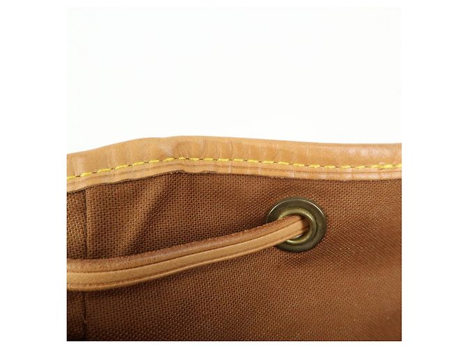 Zaino Louis Vuitton Monogram Montsouris MM Brown M51136 - vista 21