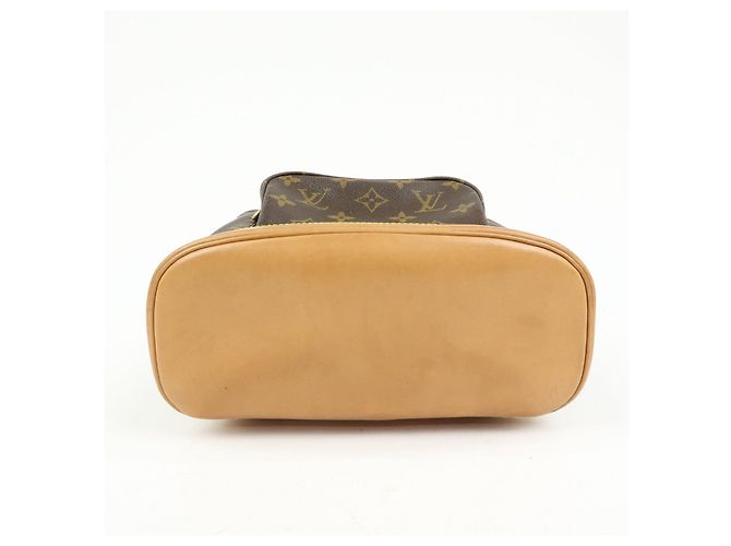 Zaino Louis Vuitton Monogram Montsouris MM Brown M51136 - vista 5