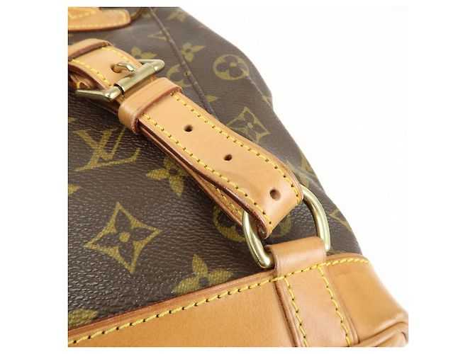 Zaino Louis Vuitton Monogram Montsouris MM Brown M51136 - vista 8