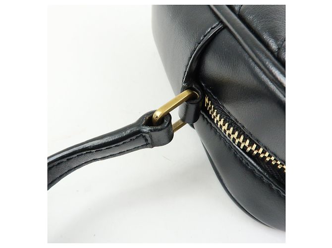 Autre Marque SAINT LAURENT PARIS Borsa a Tracolla Cassandra Black 612544 - vista 10