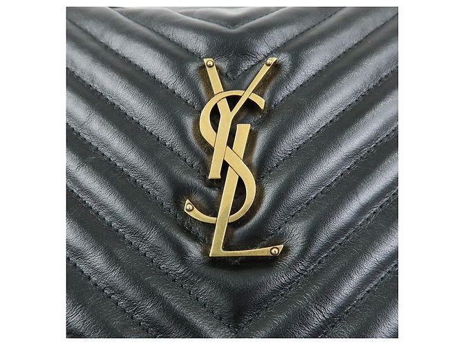 Autre Marque SAINT LAURENT PARIS Borsa a Tracolla Cassandra Black 612544 - vista 19