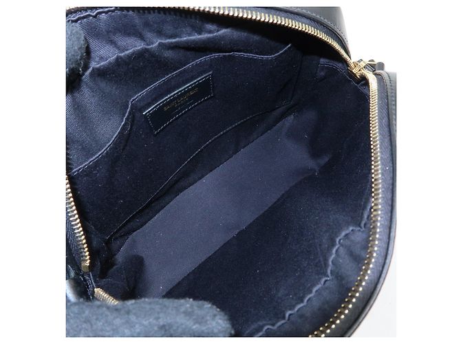 Autre Marque SAINT LAURENT PARIS Borsa a Tracolla Cassandra Black 612544 - vista 20