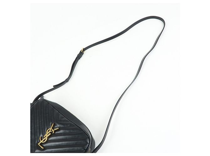 Autre Marque SAINT LAURENT PARIS Borsa a Tracolla Cassandra Black 612544 - vista 6