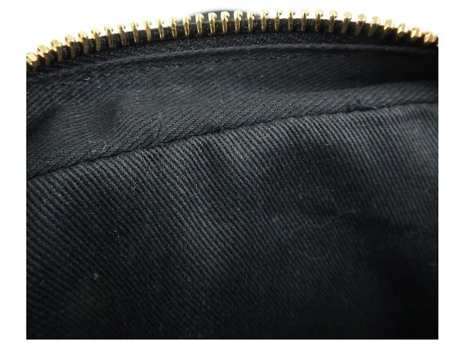 Borsa a tracolla in pelle VERSACE Virtus Nero Beige - vista 22