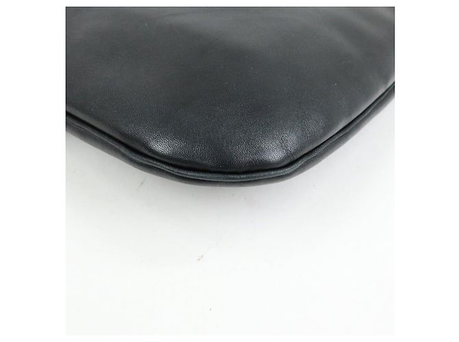 Borsa a spalla e a tracolla in pelle Logo Tiffany & Co Nero - vista 10