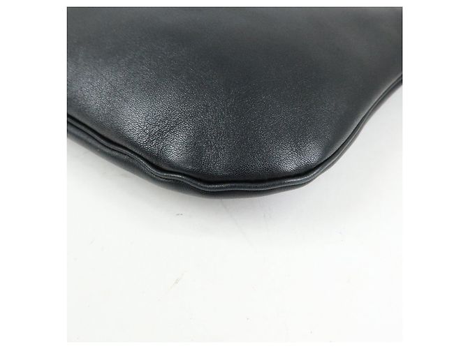 Borsa a spalla e a tracolla in pelle Logo Tiffany & Co Nero - vista 11