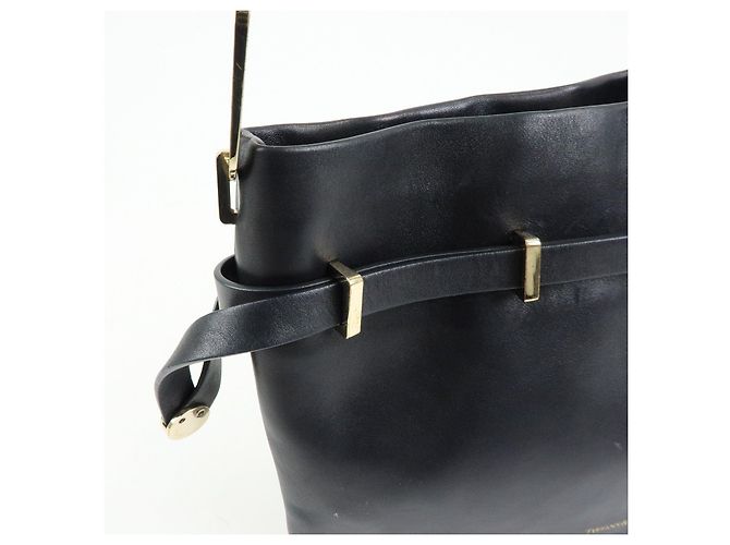 Borsa a spalla e a tracolla in pelle Logo Tiffany & Co Nero - vista 14