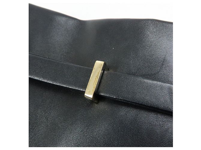 Borsa a spalla e a tracolla in pelle Logo Tiffany & Co Nero - vista 16