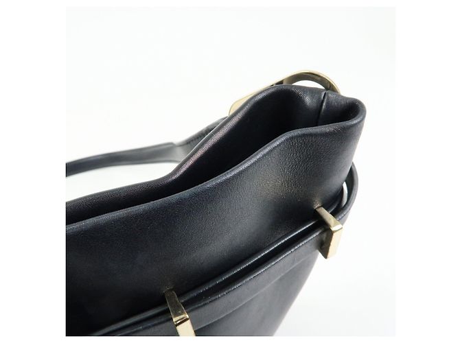 Borsa a spalla e a tracolla in pelle Logo Tiffany & Co Nero - vista 19