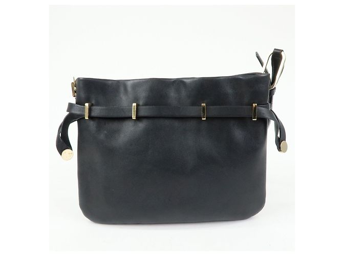 Borsa a spalla e a tracolla in pelle Logo Tiffany & Co Nero - vista 2