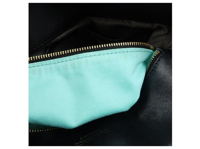 Borsa a spalla e a tracolla in pelle Logo Tiffany & Co Nero - vista 23
