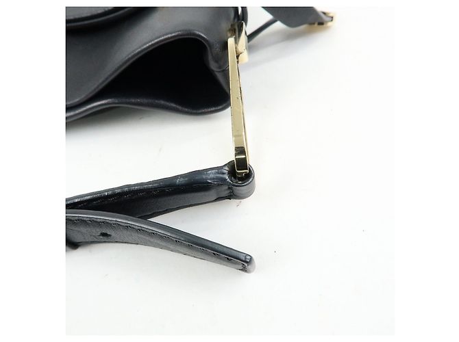 Borsa a spalla e a tracolla in pelle Logo Tiffany & Co Nero - vista 8