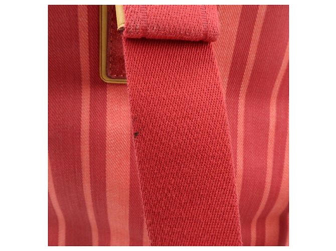 Louis Vuitton Plan Soleil Cabas PM Tote Bag Rouge Grenadine M94146 - vista 10