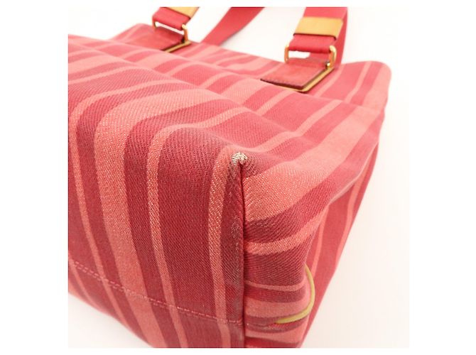 Louis Vuitton Plan Soleil Cabas PM Tote Bag Rouge Grenadine M94146 - vista 14